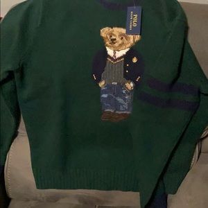 Ralph Lauren Polo Bear Sweater size xl